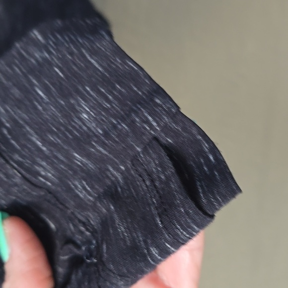 Tek Gear Plus Size Tek Gear® Cropped Long Sleeve Tee gray 2x NWT - Picture 4 of 7